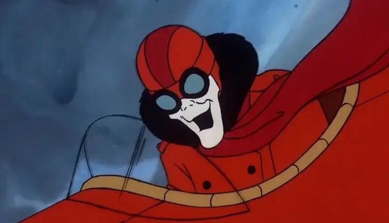 The ghost of the red baron