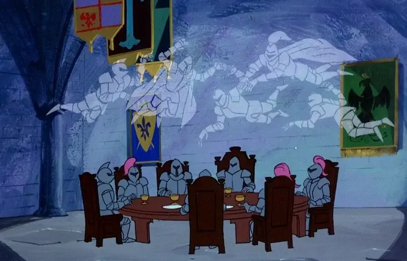 Ghosts of the Roundtable
