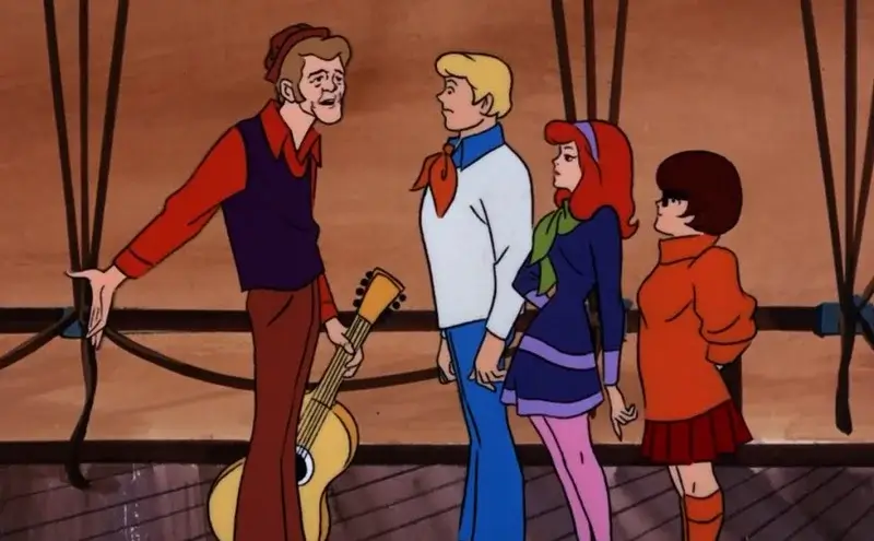 Jerry Reed and Scooby Gang