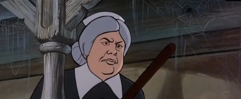 Matilda the maid