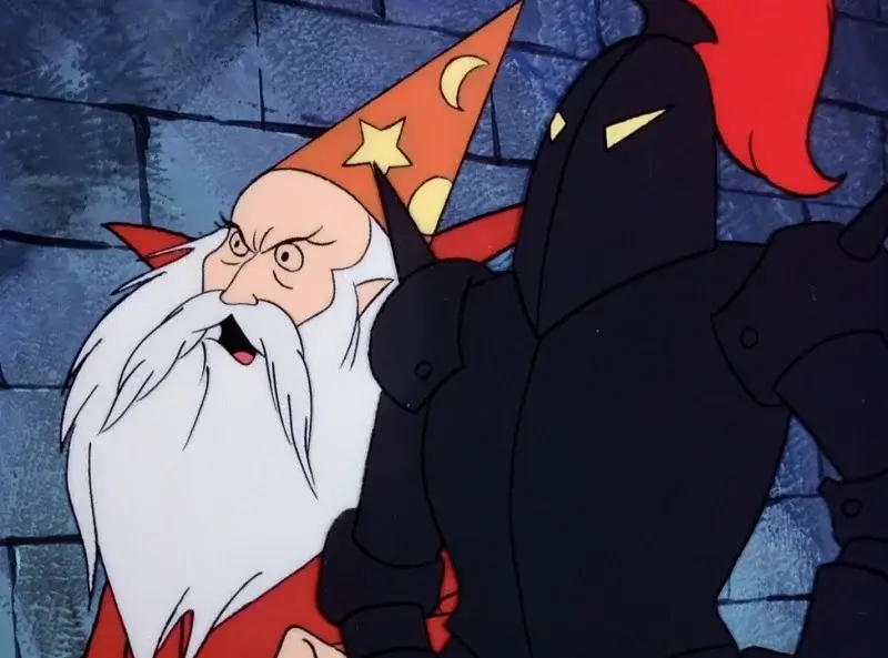 Merlin and the Black Knight