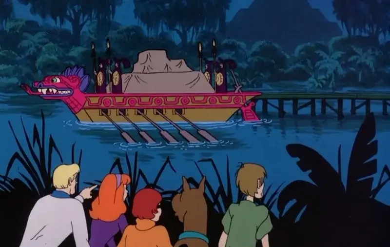 Phantom Barge