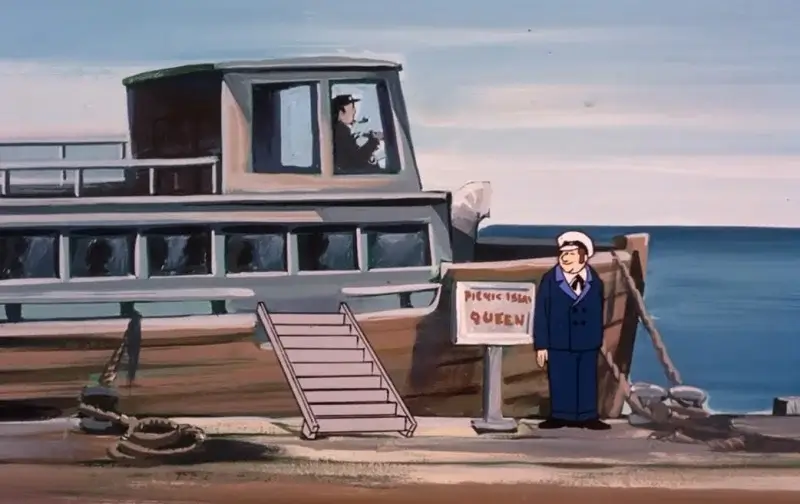The Picnic Island Queen