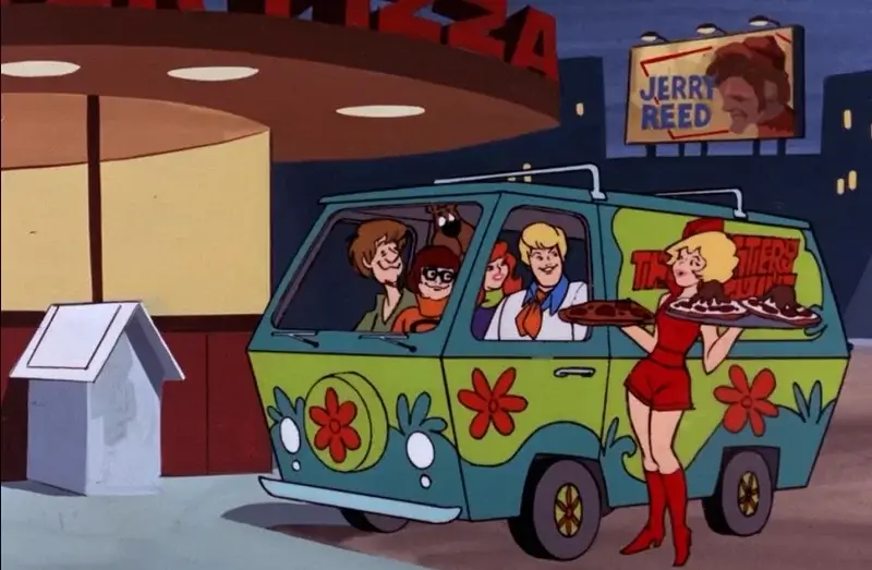 Scooby and Pizza