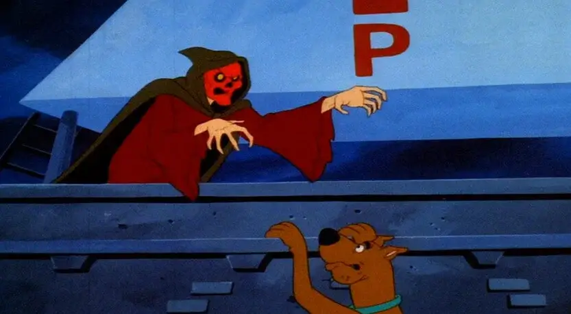 Murderous Red Skull