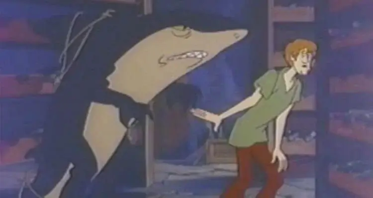 Shark God and Shaggy