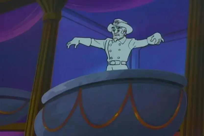 Ghost of Colonel Beauregard