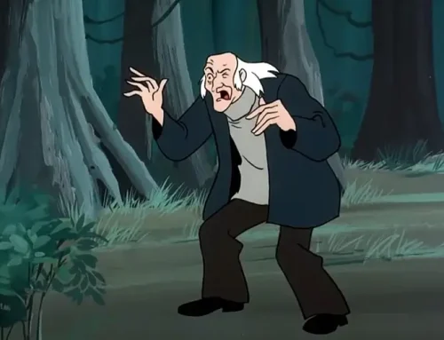 The Ghostly Creep from the Deep