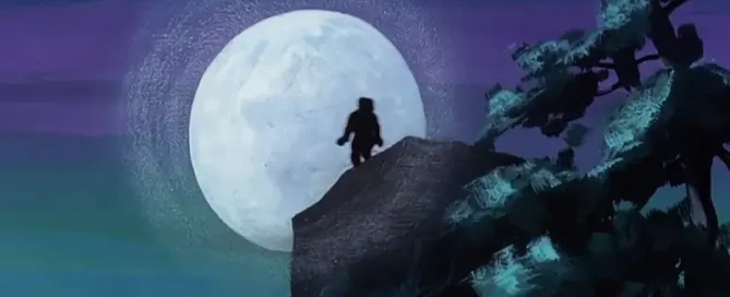 Werewolf howling