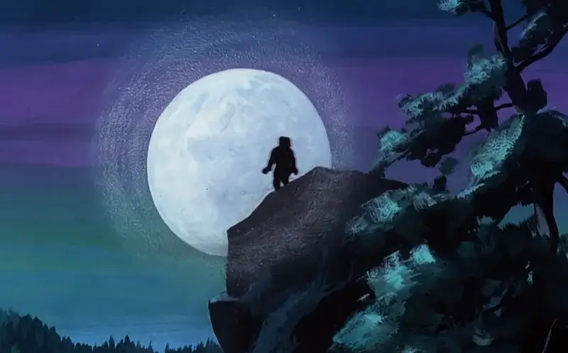 Werewolf howling